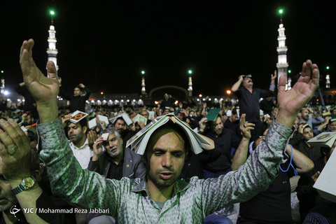 احیای شب ۲۳ رمضان در مسجد مقدس جمکران