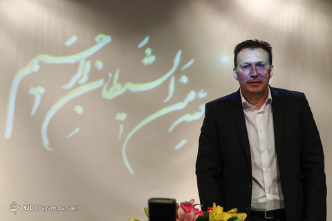 معارفه مارک ویلموتس سرمربی جدید تیم ملی فوتبال ایران