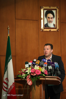 معارفه مارک ویلموتس سرمربی جدید تیم ملی فوتبال ایران