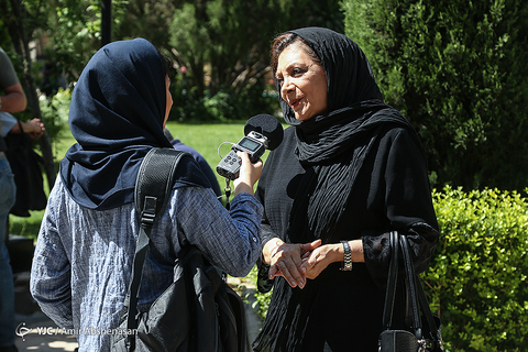 تشییع پیکر مرحوم پرویز بهرام