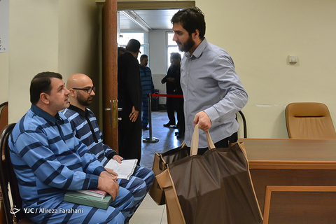 پنجمین جلسه دادگاه هادی رضوی