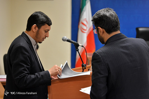 پنجمین جلسه دادگاه هادی رضوی