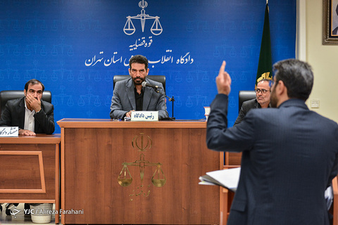 پنجمین جلسه دادگاه هادی رضوی