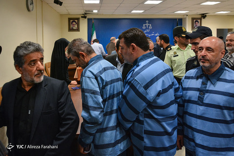 پنجمین جلسه دادگاه هادی رضوی