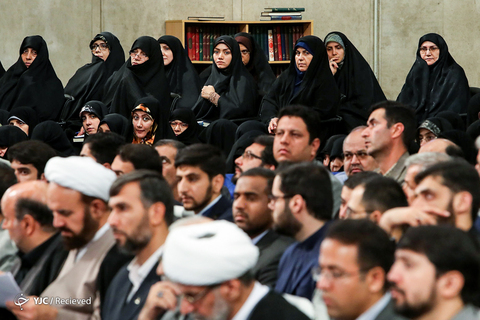 دیدار رمضانی اساتید دانشگاه‌ها با رهبر انقلاب