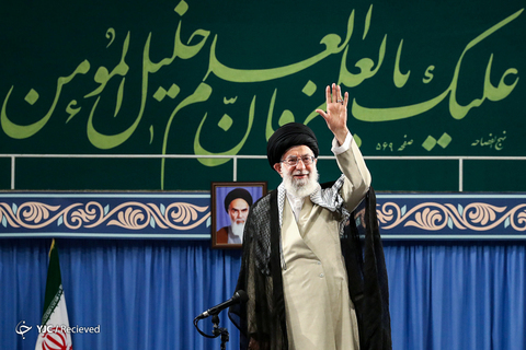 دیدار رمضانی اساتید دانشگاه‌ها با رهبر انقلاب