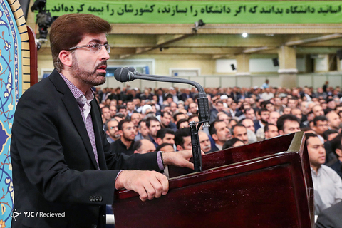 دیدار رمضانی اساتید دانشگاه‌ها با رهبر انقلاب