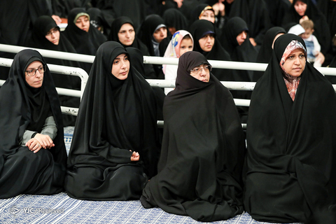 دیدار رمضانی اساتید دانشگاه‌ها با رهبر انقلاب