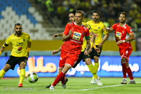 برانکو در آستانه دوگانه
سپاهان ۰ - پرسپولیس ۱