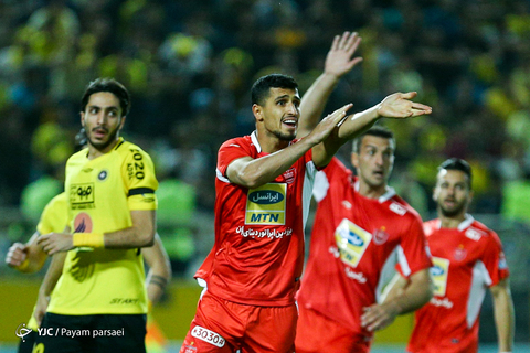 برانکو در آستانه دوگانه
سپاهان ۰ - پرسپولیس ۱