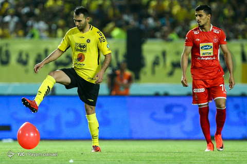 برانکو در آستانه دوگانه
سپاهان ۰ - پرسپولیس ۱