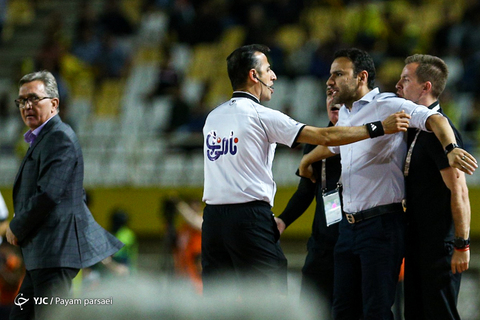 برانکو در آستانه دوگانه
سپاهان ۰ - پرسپولیس ۱