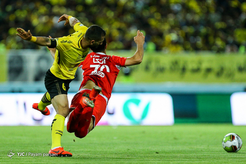 برانکو در آستانه دوگانه
سپاهان ۰ - پرسپولیس ۱