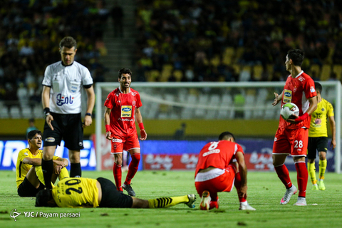 برانکو در آستانه دوگانه
سپاهان ۰ - پرسپولیس ۱