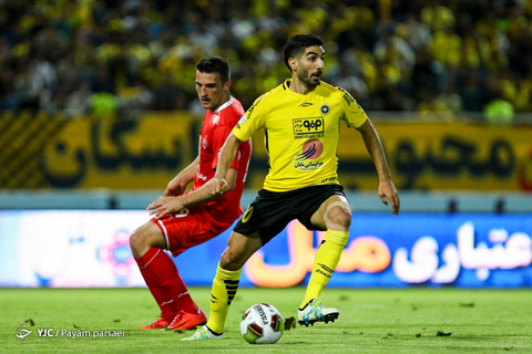 برانکو در آستانه دوگانه
سپاهان ۰ - پرسپولیس ۱