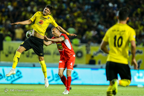 برانکو در آستانه دوگانه
سپاهان ۰ - پرسپولیس ۱