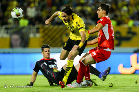 برانکو در آستانه دوگانه
سپاهان ۰ - پرسپولیس ۱