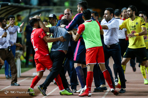 برانکو در آستانه دوگانه
سپاهان ۰ - پرسپولیس ۱