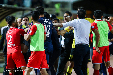 برانکو در آستانه دوگانه
سپاهان ۰ - پرسپولیس ۱