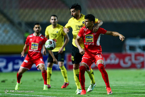 برانکو در آستانه دوگانه
سپاهان ۰ - پرسپولیس ۱