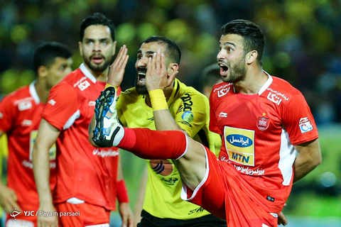 برانکو در آستانه دوگانه
سپاهان ۰ - پرسپولیس ۱