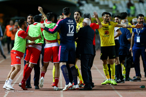 برانکو در آستانه دوگانه
سپاهان ۰ - پرسپولیس ۱