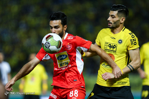 برانکو در آستانه دوگانه
سپاهان ۰ - پرسپولیس ۱