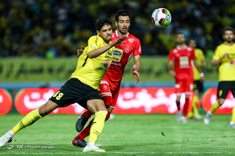 برانکو در آستانه دوگانه
سپاهان ۰ - پرسپولیس ۱