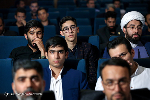 آیین تجلیل از ورزشکاران جوانمرد