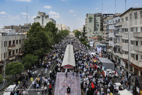 راهپیمایی روز جهانی قدس در تهران -۱