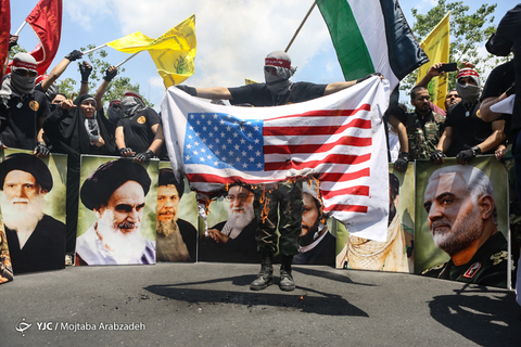 راهپیمایی روز جهانی قدس در تهران -۱
