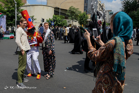 راهپیمایی روز جهانی قدس در تهران -۱