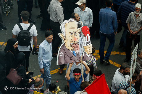 راهپیمایی روز جهانی قدس در تهران -۱