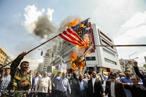 راهپیمایی روز جهانی قدس در تهران -۱