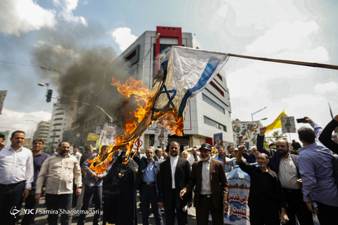 راهپیمایی روز جهانی قدس در تهران -۱