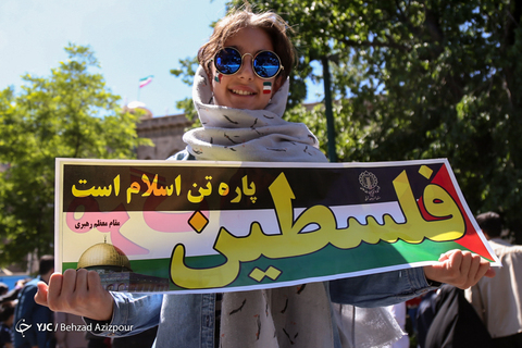 راهپیمایی روز جهانی قدس در تبریز