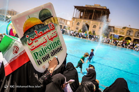 راهپیمایی روز جهانی قدس در اصفهان