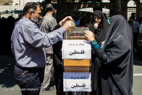 راهپیمایی روز جهانی قدس در کرج