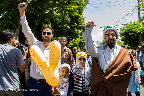 راهپیمایی روز جهانی قدس در کرج