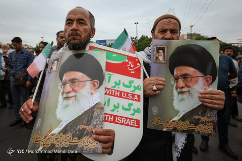 راهپیمایی روز جهانی قدس در مشهد مقدس