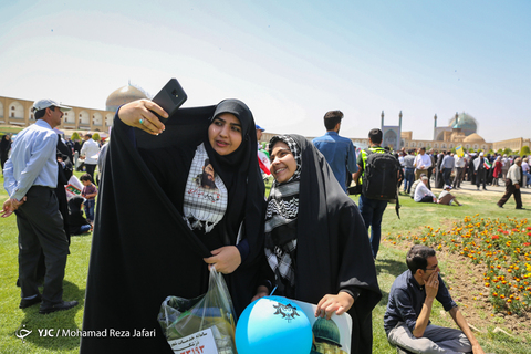 راهپیمایی روز جهانی قدس در اصفهان