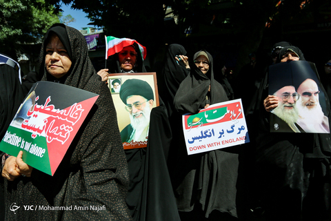 راهپیمایی روز جهانی قدس در همدان