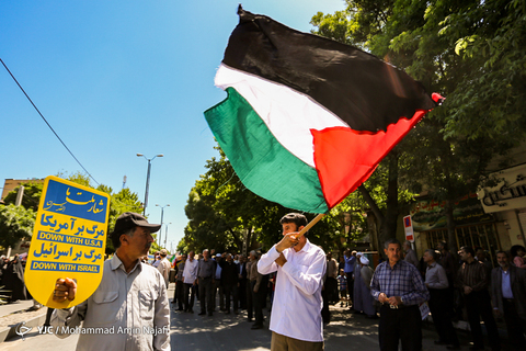 راهپیمایی روز جهانی قدس در همدان
