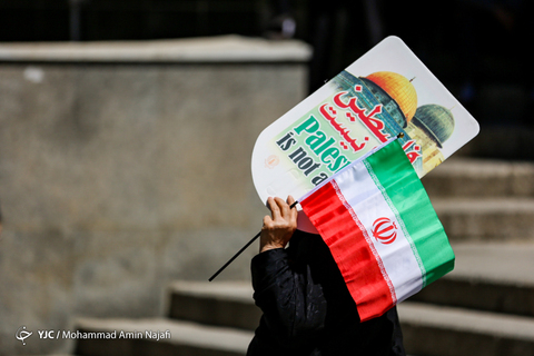 راهپیمایی روز جهانی قدس در همدان