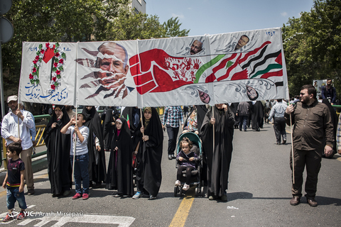 راهپیمایی روز جهانی قدس در تهران -۲