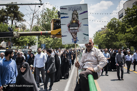راهپیمایی روز جهانی قدس در تهران -۲