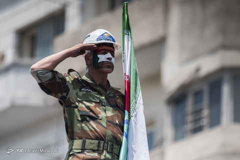 راهپیمایی روز جهانی قدس در تهران -۲