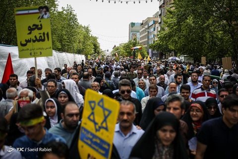 راهپیمایی روز جهانی قدس در تهران -۲
