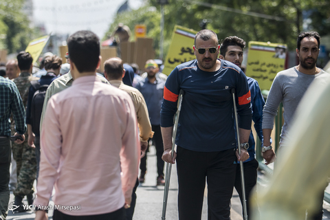 راهپیمایی روز جهانی قدس در تهران -۲