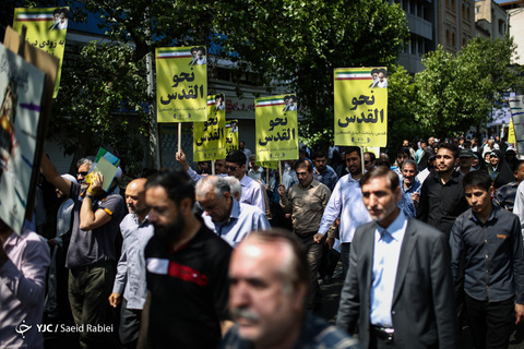 راهپیمایی روز جهانی قدس در تهران -۲